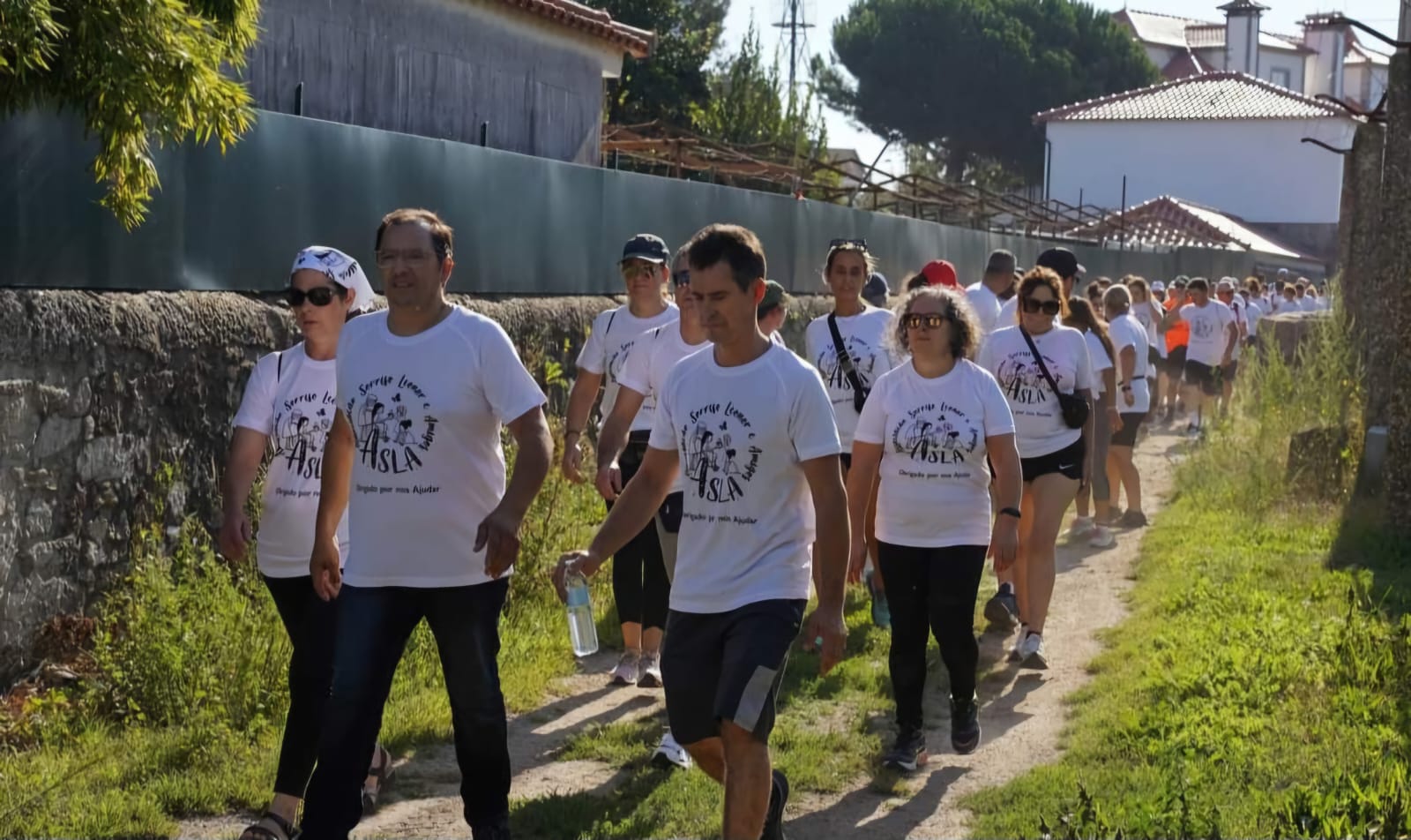 Caminhadas Solidárias