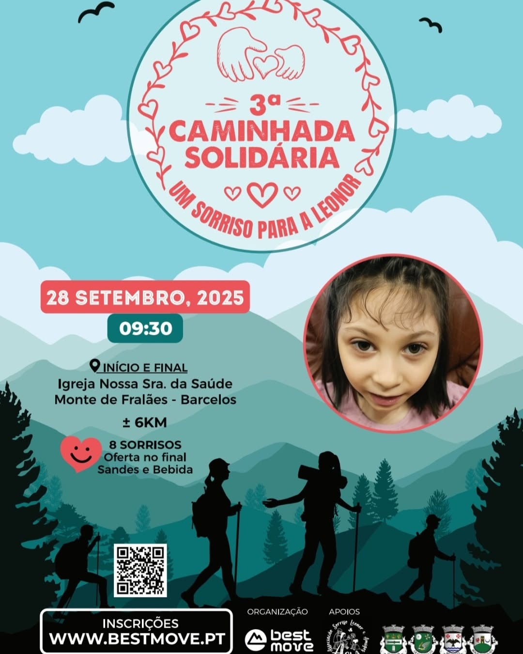 3ª Caminhada Solidária reuniu mais de 300 participantes