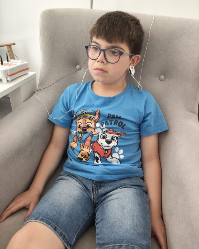 Afonso Linhares a sorrir
