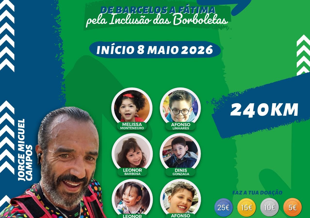 Borboletas Peregrinas — 240 km por 6 crianças da ASLA